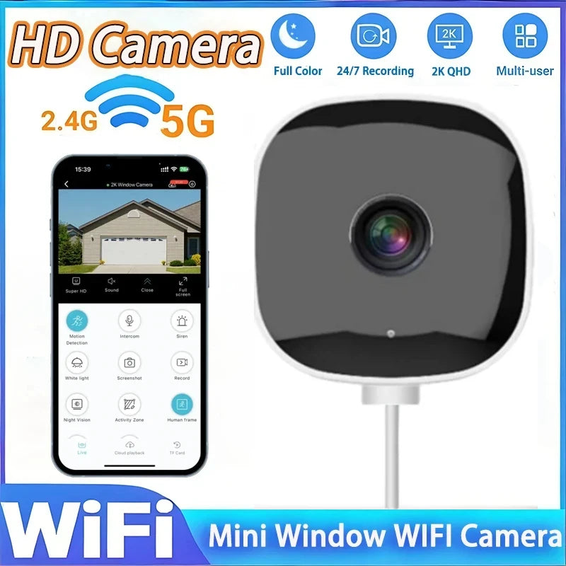 Window Mini Wifi Camera