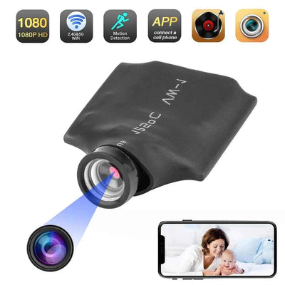 Mini caméra Wi-Fi 1080P