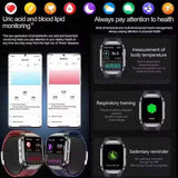 Smart AI Diagnostic Smartwatch - Transform Your Health in Real-Time!