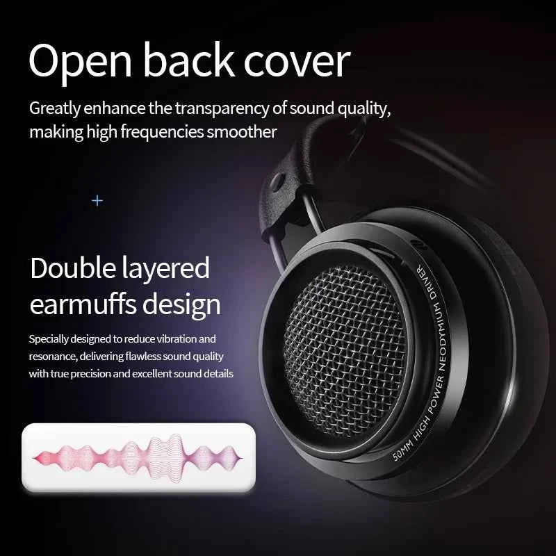 Original Philips X2HR Fidelio HiFi Stereo Head-mounted Headphones Comfort Music Wired Headset Computer Monitor Gaming Earphones - Maliame Store
