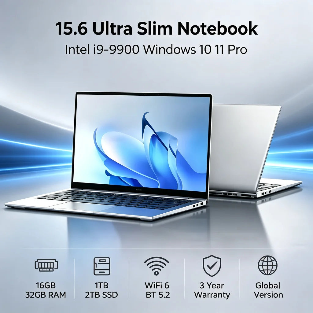 PC Portable Gaming 15,6" Intel Core i9-9900 | 32Go RAM | 2To SSD | Windows 11 Pro