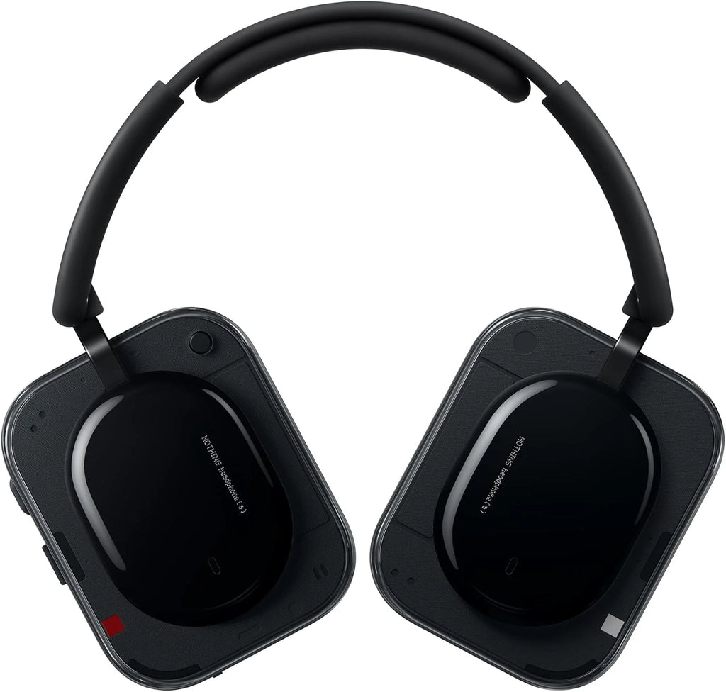 Nothing Headphone (a) — Casque Sans Fil ANC | Bluetooth 5.4 | 135H Autonomie | Design Transparent | IP52
