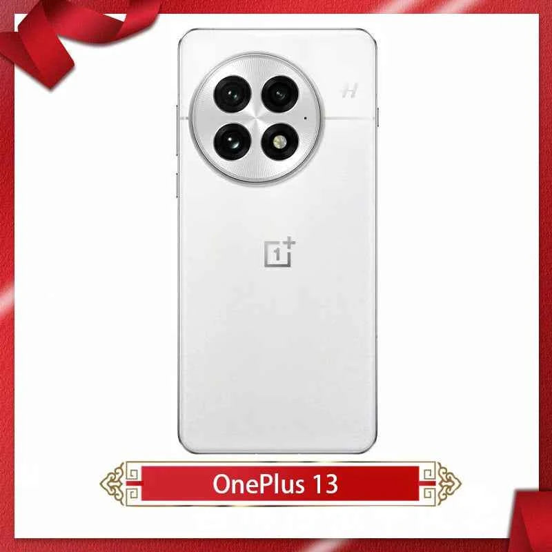Unlocked OnePlus 13 5G Snapdragon 8 Elite 6.82inch 120Hz LTPO AMOLED Color OS 15 6000mAh 100W SUPERVOOC IP68 NFC OTA 50MP