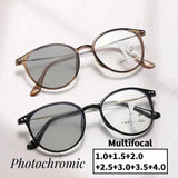 Photochromic Presbyopia Sunglasses