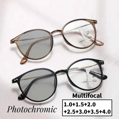 Photochromic Presbyopia Sunglasses
