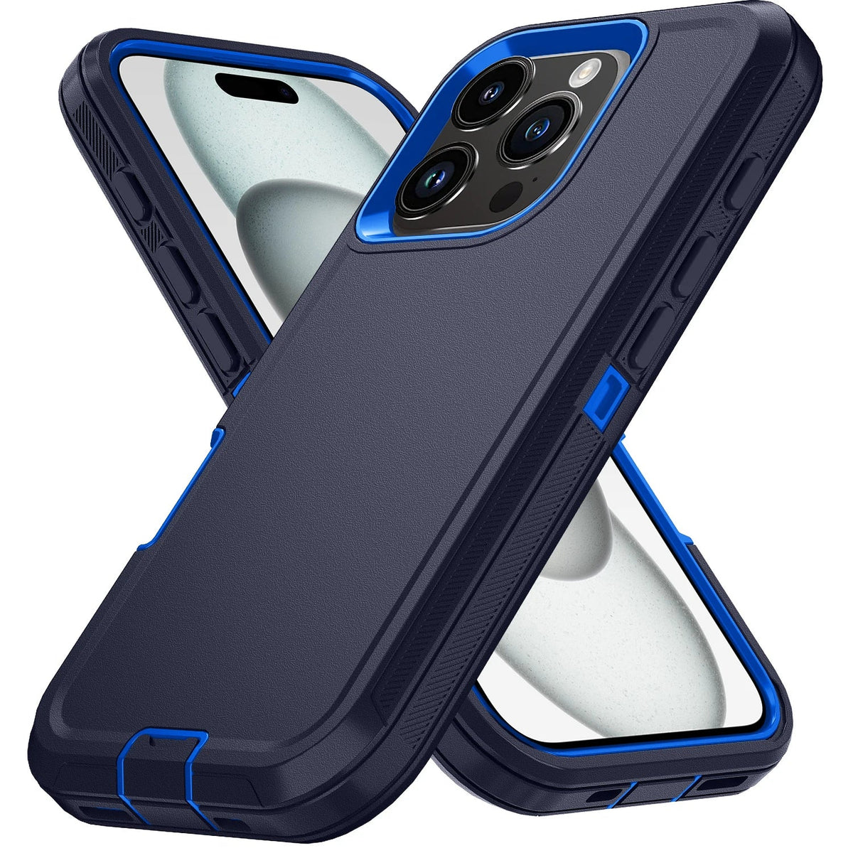 Armor Shockproof Phone Case - Defender Phone 12 13 14 15 Pro Max Cover - Maliame Store