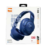 Auriculares JBL Tune 770NC - ANC original Bluetooth 5.3 con actualización de audio LE, 70 horas de duración de la batería, conexión multipunto