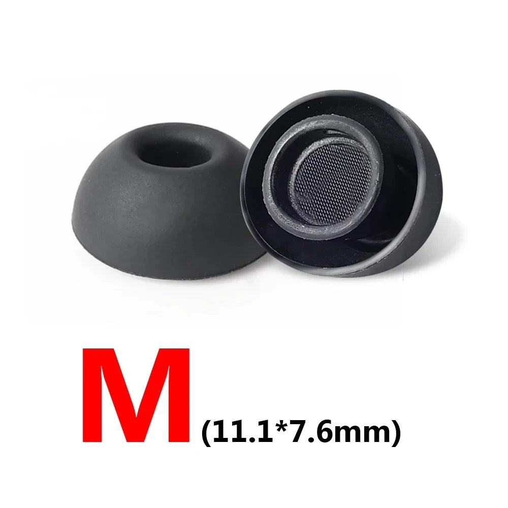 Replacement Eartips For AirPods Pro 1st 2nd Ear Tips Buds Silicone Rubber Eartips Earbuds Cap Gel Accessories XS/S/M/L White - Maliame Store