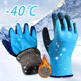 Gants de travail d'hiver imperméables pour homme pour une chaleur et une protection optimales