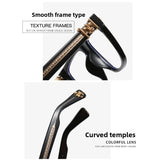 Gafas de lectura de diseño TR90: venta al por mayor de gafas de estilo moderno