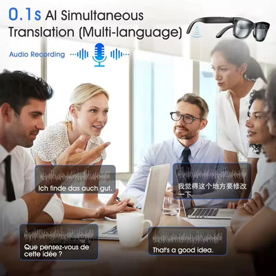 New Smart Glasses with Camera