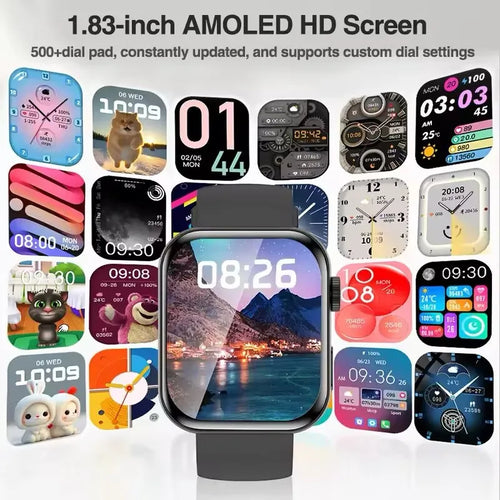 GPS Smart Watch AMOLED - Maliame