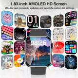 Montre connectée GPS AMOLED