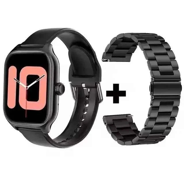 Smart Watch For Android IOS Watches 1.83inch HD Display Bluetooth Call Message Alert Music Sports Mode Smartwatch Men Women Gift - Maliame Store