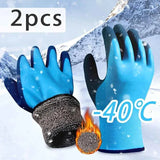 Gants de travail d'hiver imperméables pour homme pour une chaleur et une protection optimales