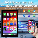 9 inch wireless Carplay screen