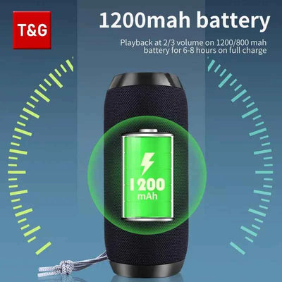 Bluetooth waterproof speaker