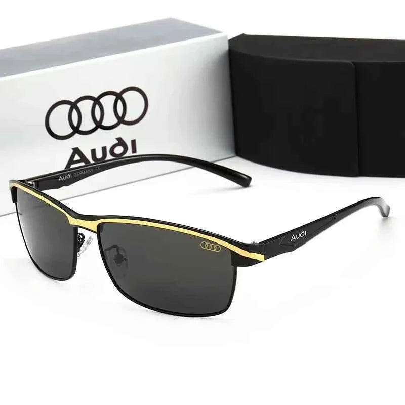 For Audi A3 A4 A5 A6 A7 A8 Q3 Q5 Q7 Q8 RS3 RS4 RS5 RSTT S3 S4 S5 TT Car High Men Polarized Sunglasses Anti Glare Driver Goggles - Maliame Store