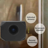 Lenovo WiFi Security Camera with Night Vision and Two-Way Audio for Home Surveillance