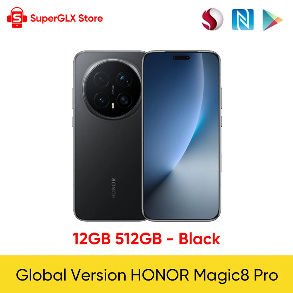 HONOR Magic8 Pro 5G – Snapdragon 8 Elite, 7100mAh, 200MP, eSIM, NFC