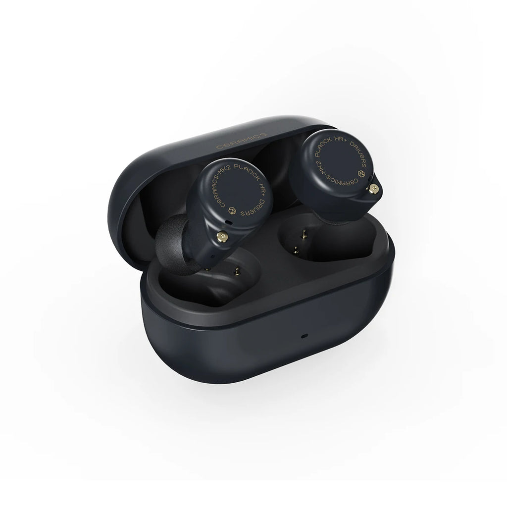 CERAMICS MK2 — Écouteurs TWS ANC 40dB | Bluetooth 6.0 | Hi-Res LDAC | 45H Autonomie | Mode Jeu 47ms | IPX4