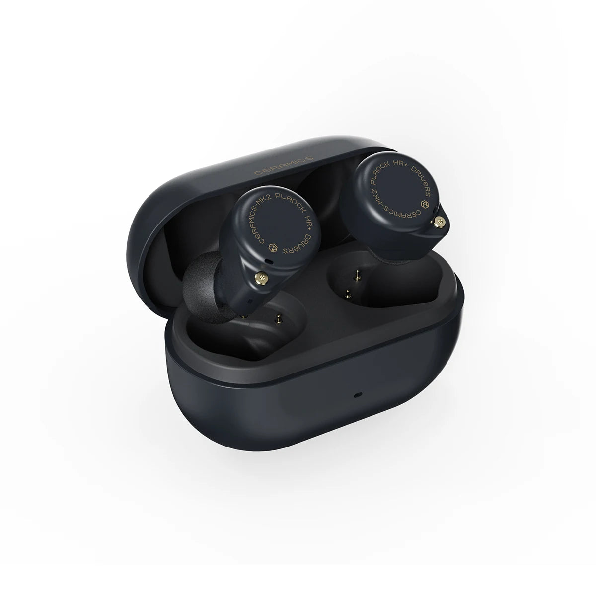 CERAMICS MK2 — Écouteurs TWS ANC 40dB | Bluetooth 6.0 | Hi-Res LDAC | 45H Autonomie | Mode Jeu 47ms | IPX4