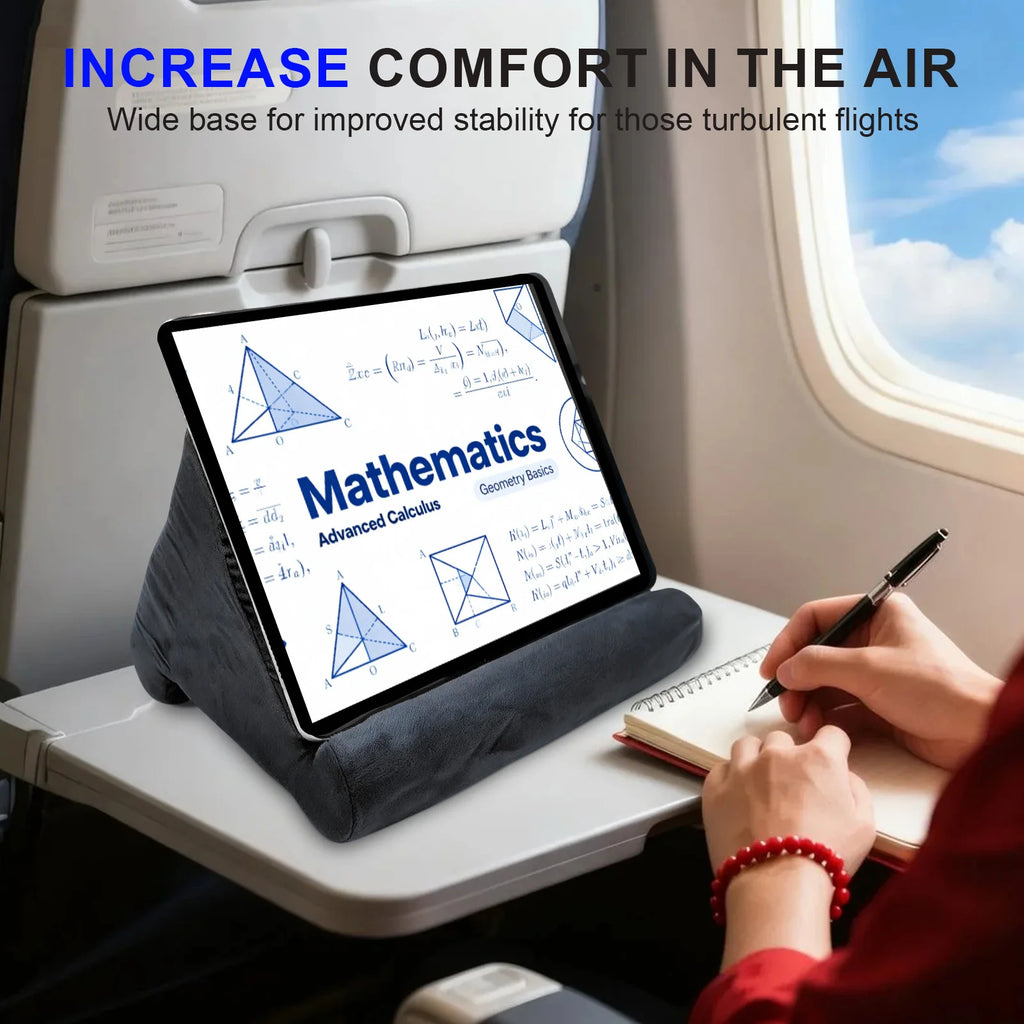 Multi-Angle Tablet Pillow Stand