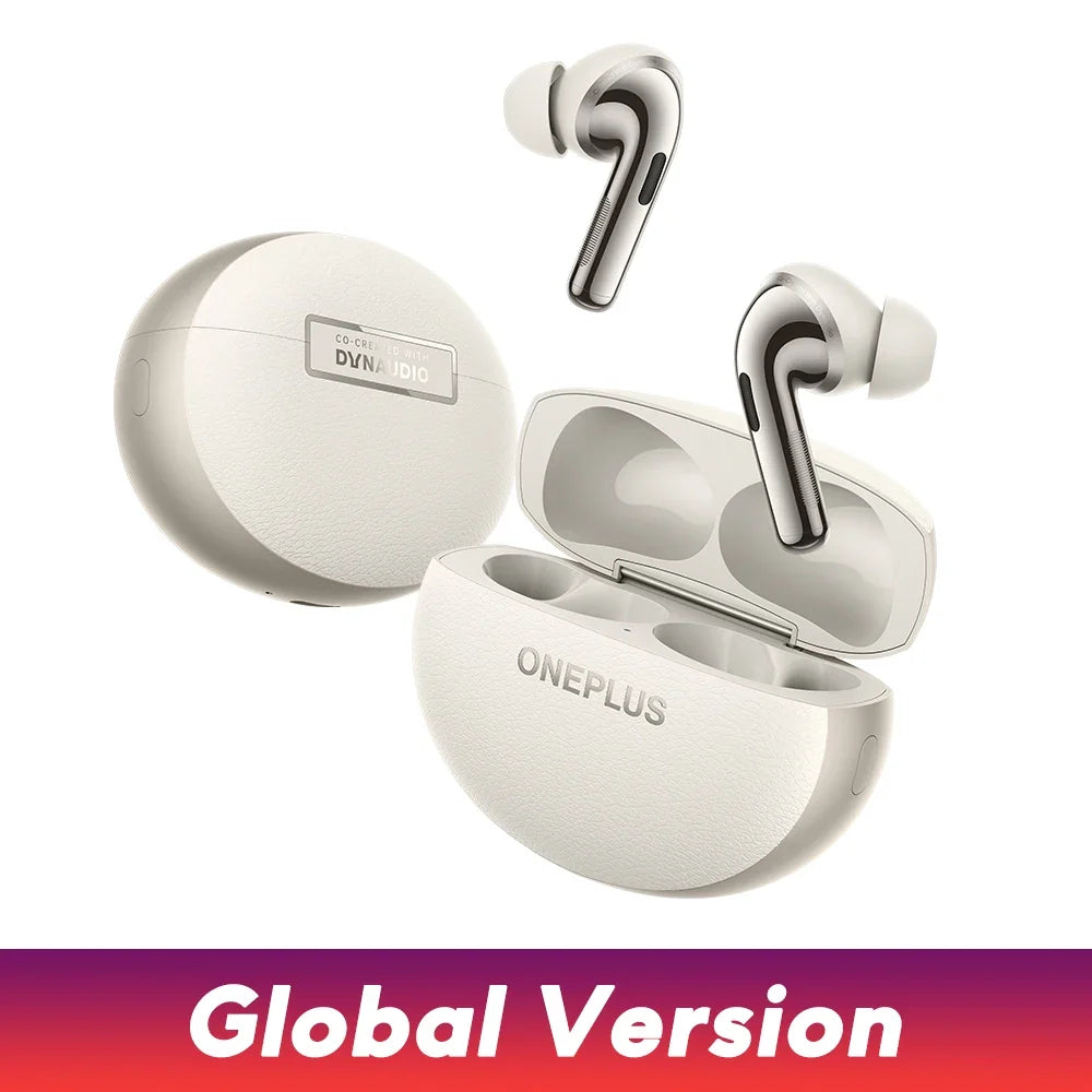 Oneplus Buds Pro 3 TWS Bluetooth Earphone 50dB ANC Noise Canceling 43h Battery Life For Oneplus 13 Global Version - Maliame Store
