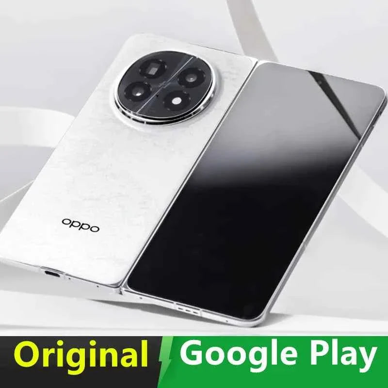 Oppo Find N5 Official Foldable Smartphone Snapdragon 8 Elite 5600mAh Battery 8.12' AMOLED Display 80W Charge 50.0MP Camera - Maliame Store