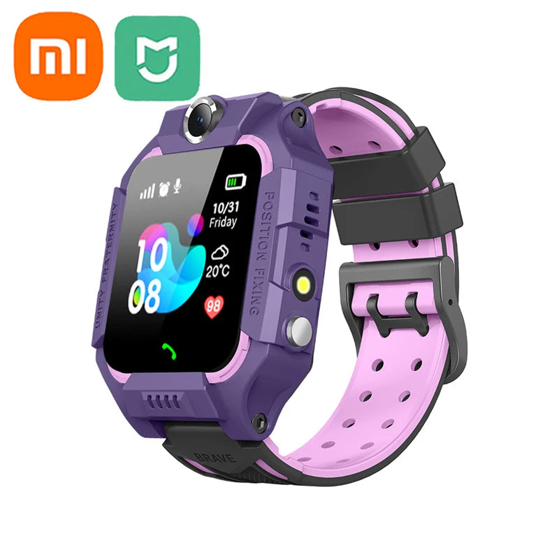 Xiaomi MIJIA Kids 4G Smart Watch SOS GPS Location Sim Card Call Child SmartWatch Camera Waterproof Watch Gift For Ios Android - Maliame Store