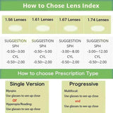 Fashion Anti-Blue Light Glasses