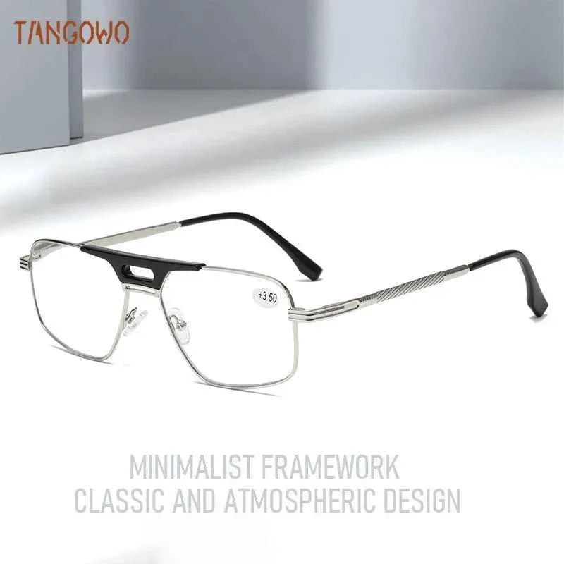 TANGOWO Man Glasses Frames Lunette Myopia Lenses Eyeglasses Transparent Eyepieces for Reading Men Sunglasses Women Eye Glass - Maliame Store