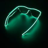 Wireless LED Light Up Glasses