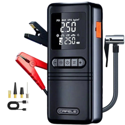 Car jump starter all in one