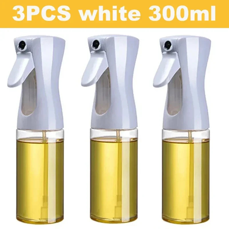 200/300/500ml Oil Spray olive oil spray Bottle Kitchen Cooking  Dispenser Camping  Baking Vinegar Soy Sauce Sprayer Containers - Maliame Store