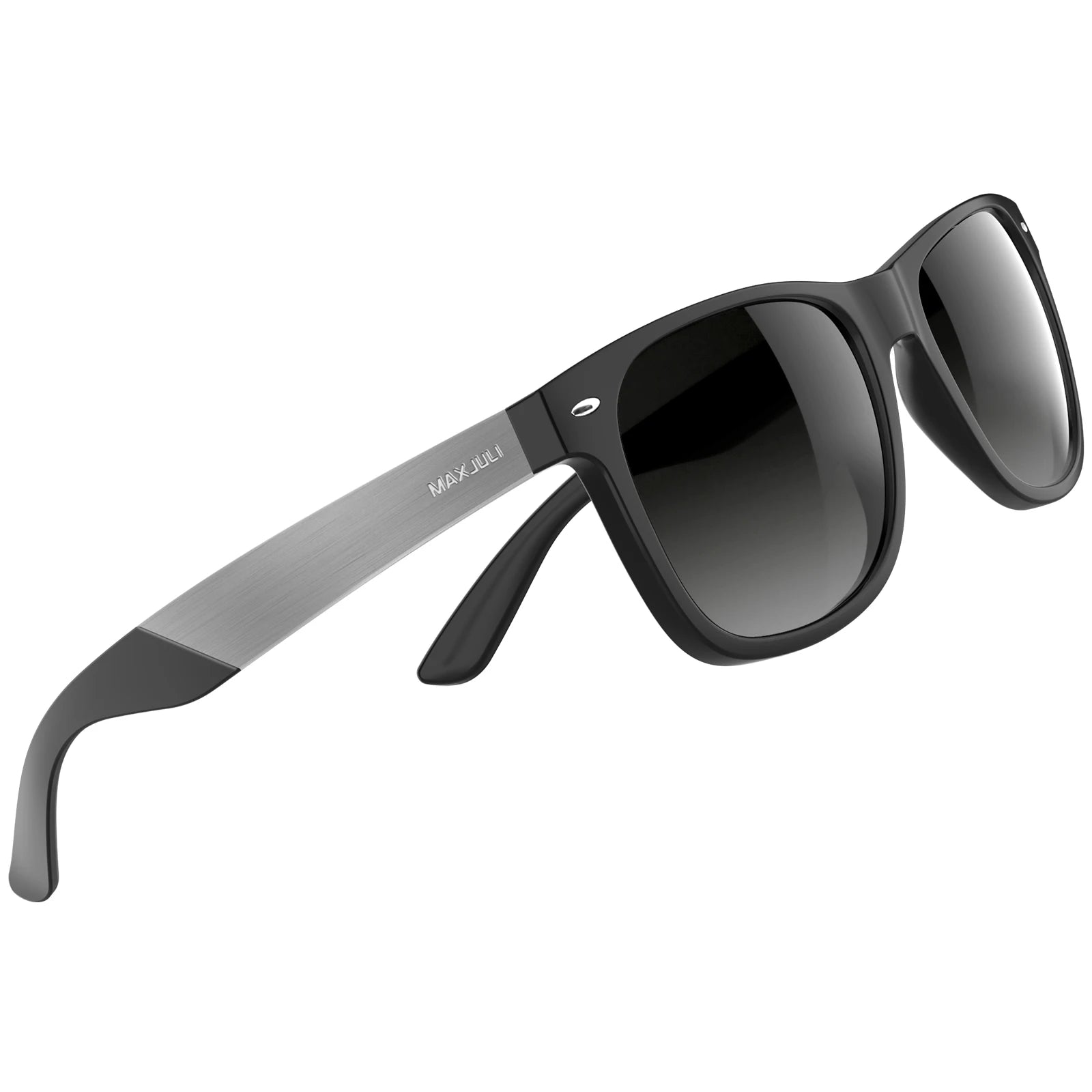 JULI Polarized Sunglasses for Big Heads Men Women UV 400 Protection Sun Glasses 8809pro - Maliame Store