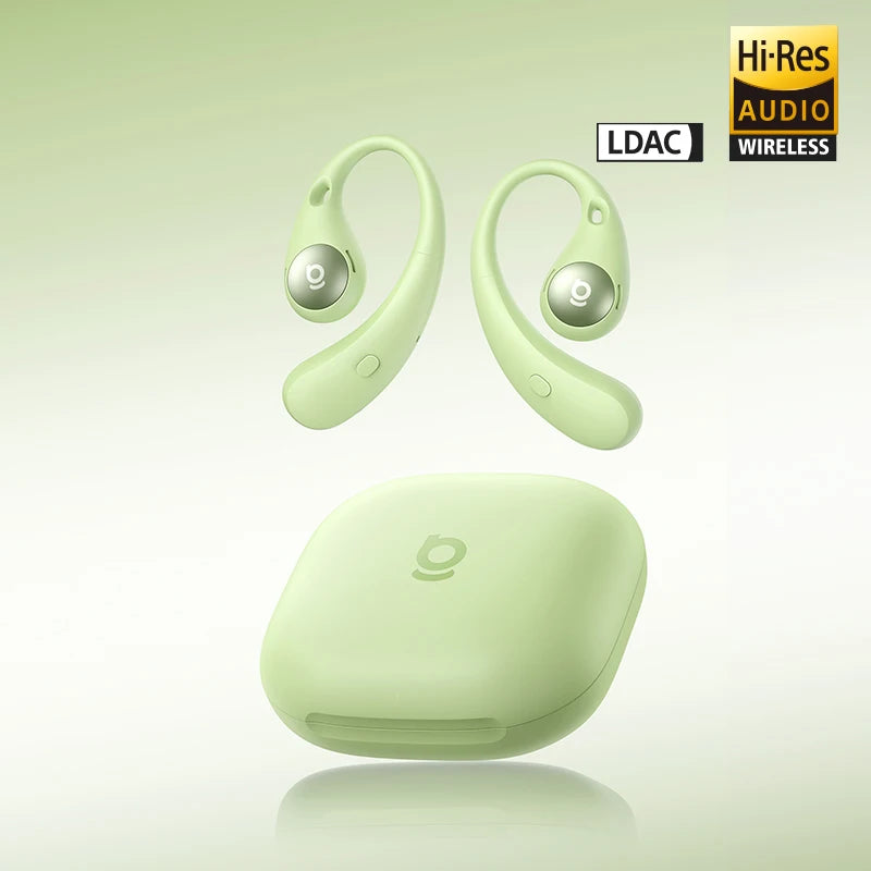 Baseus Eli Sport 2 – Écouteurs Open-Ear Bluetooth 6.0, LDAC, IP57, 45h