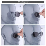 Rimless Matrix Morpheus Sunglasses 1-2pcs