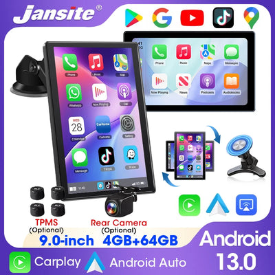 9 Inch Android 13 Car Radio