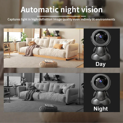 8MP Wifi Surveillance Camera