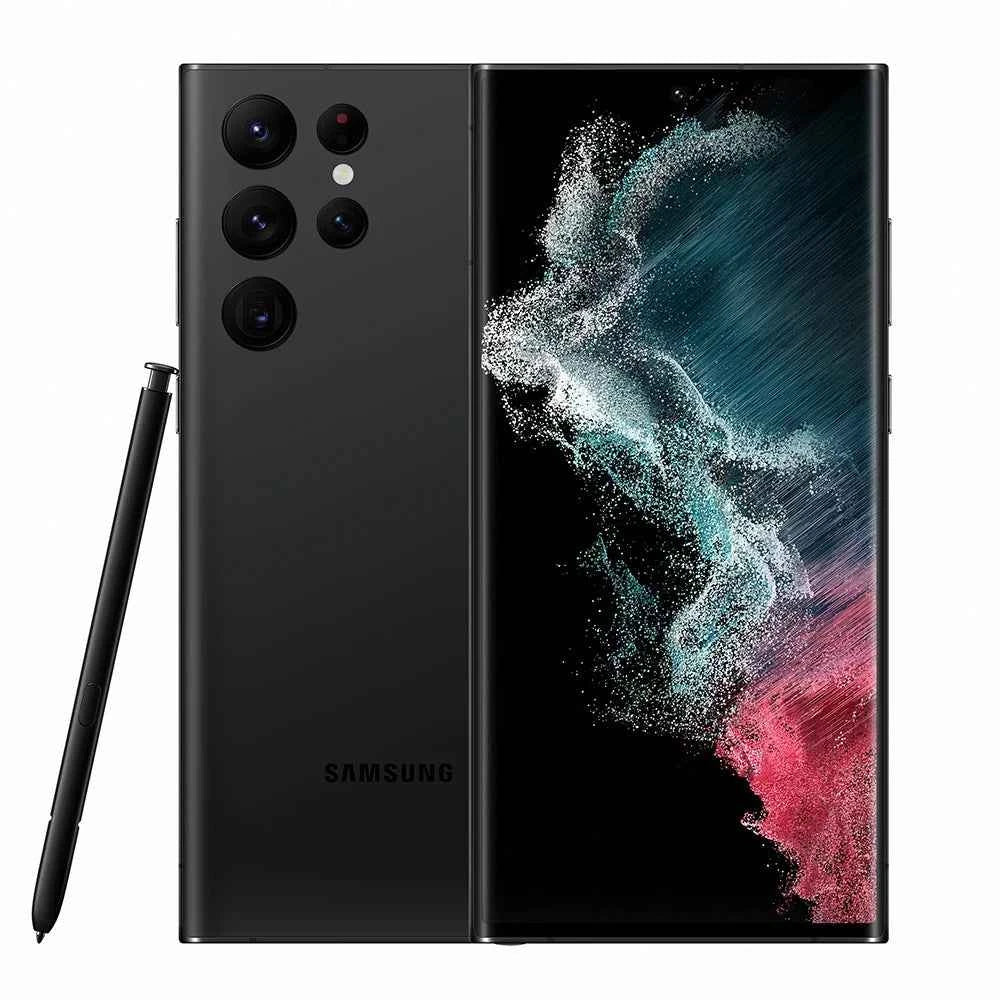 Samsung Galaxy S22 Ultra 5G Refurbished Smartphone S908U1 8K Camera 6.8inch Screen 128G Original Unlocked Phone S22U US Version - Maliame Store