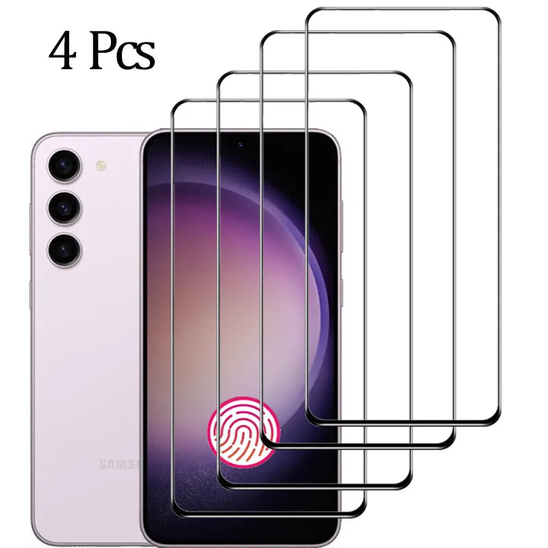 For samsung s24 Glass, s25 s24 ultra Screen Protector For samsung galaxy s23 glass samsung s24 ultra Tempered Glass samsung s23 fe s20 s21 s22 plus Protective Film Galaxy s24 Screen Protector samsung s22 - Maliame Store
