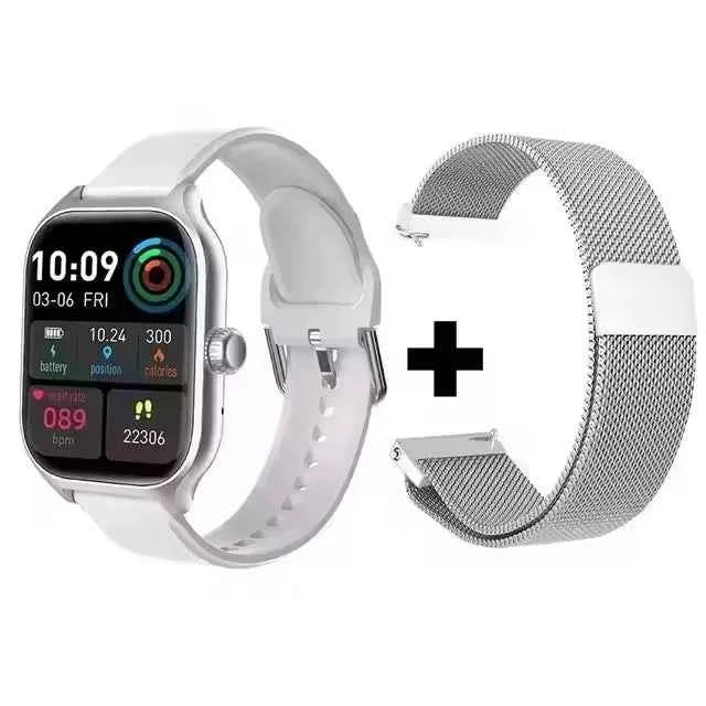 Smart Watch For Android IOS Watches 1.83inch HD Display Bluetooth Call Message Alert Music Sports Mode Smartwatch Men Women Gift - Maliame Store