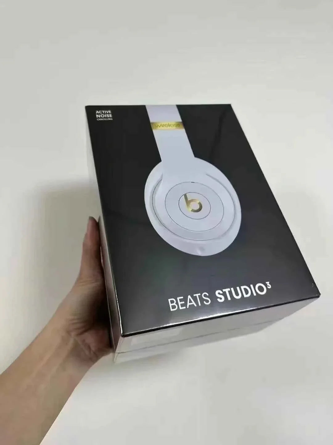 Beats Studio 3.0 Wireless Headphones - Stereo Bluetooth Foldable Earphones with Animation - Maliame Store