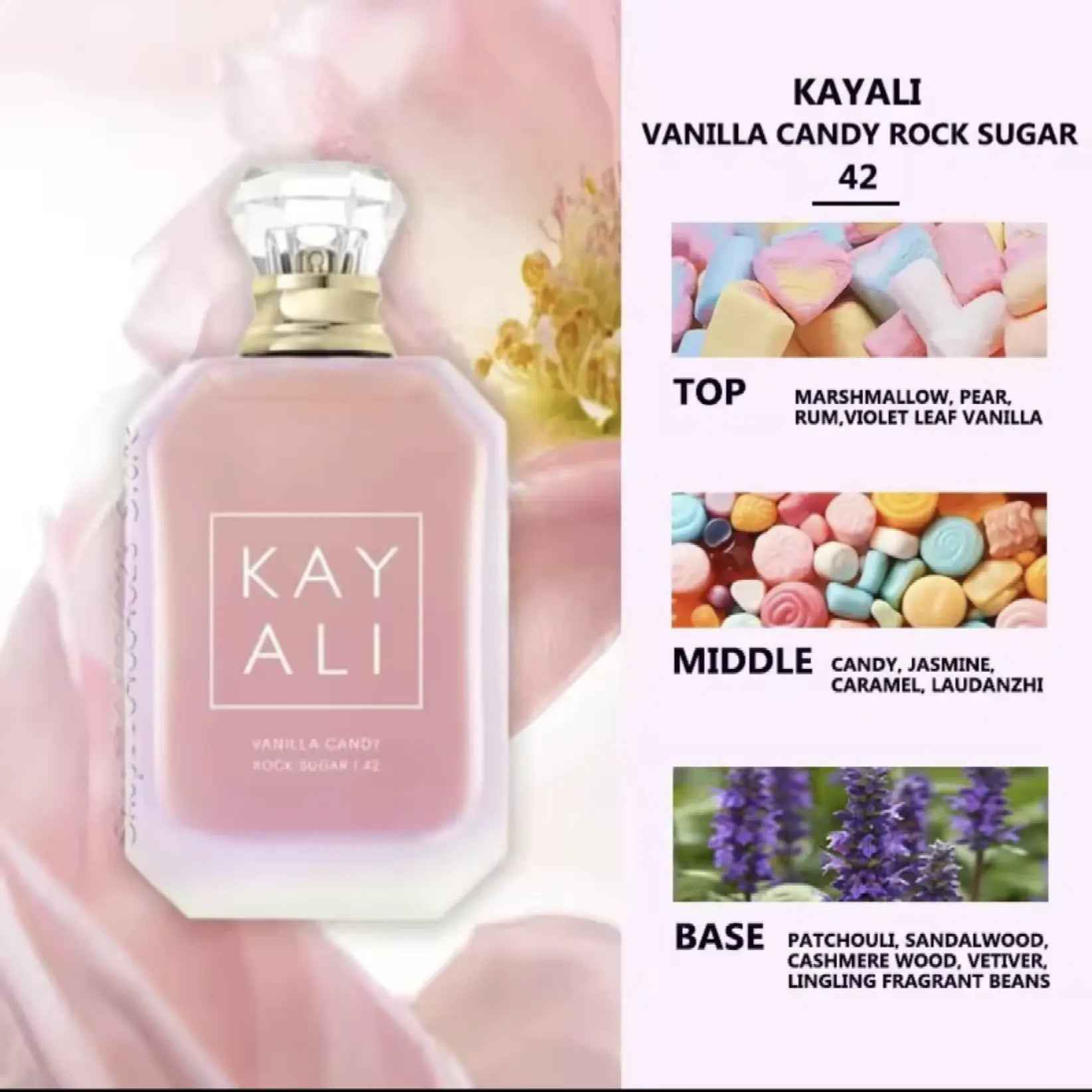 Fragrance Kayali Vanilla Candy