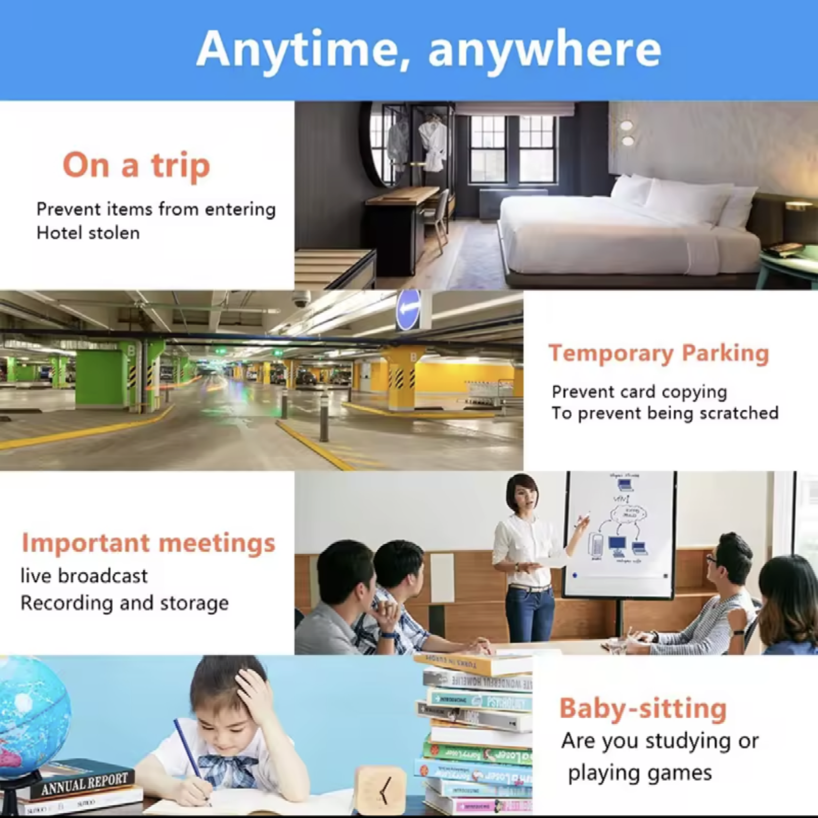 X5 mini WiFi camera with night vision and motion detection - Maliame Store