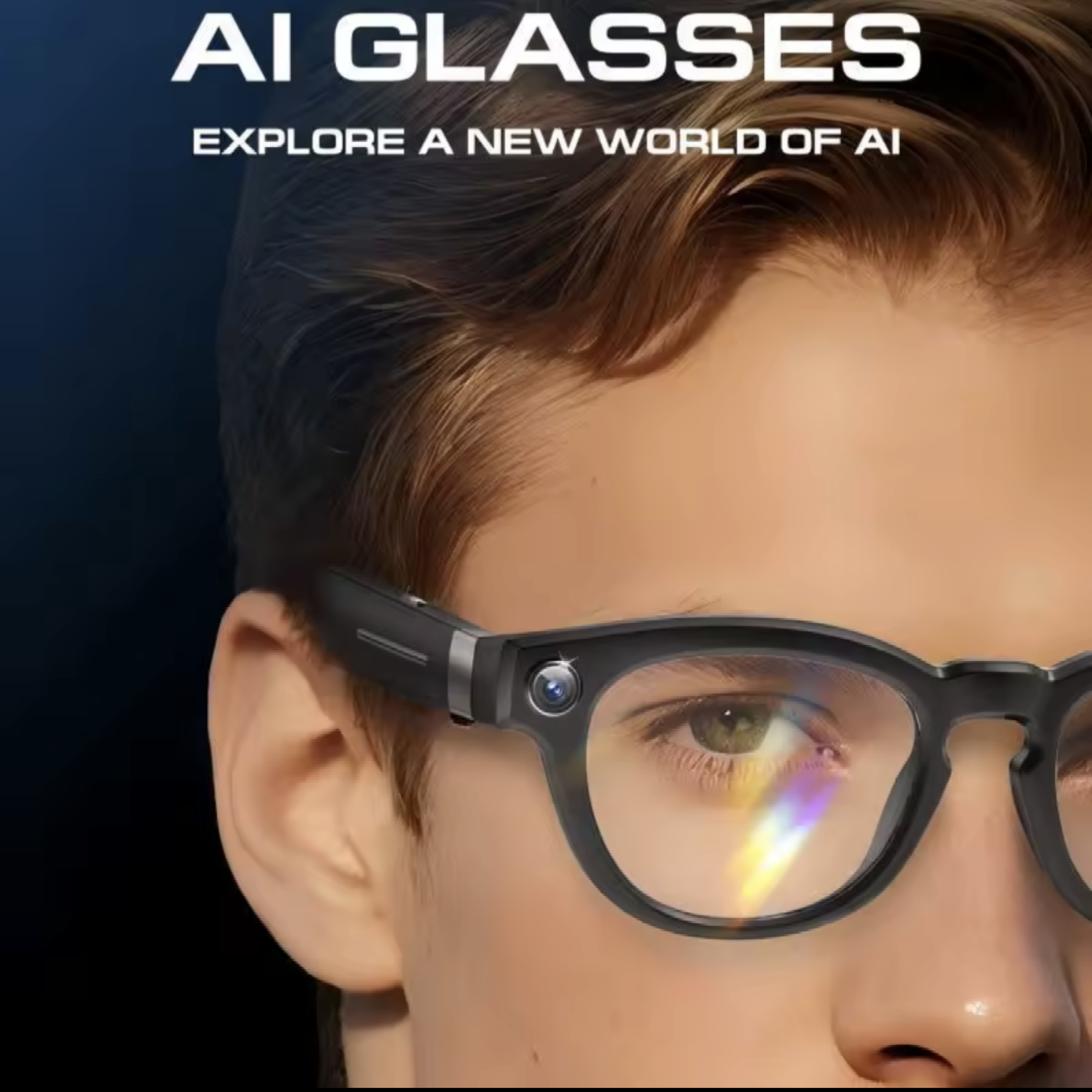 AI Smart Camera Glasses Bluetooth Smart Glasses - Maliame Store