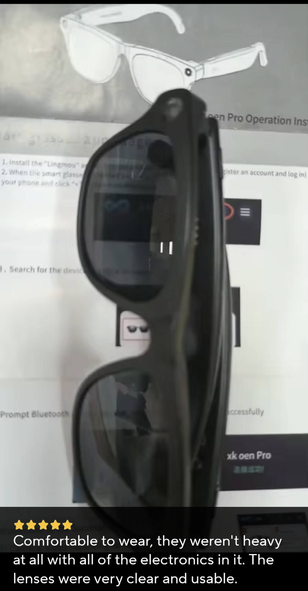 Xiaomi 6K HD AI Smart Glasses Photochromic Multifunction Camera Bluetooth Call Music Player Voice Assistant Translate Glasses - Maliame Store