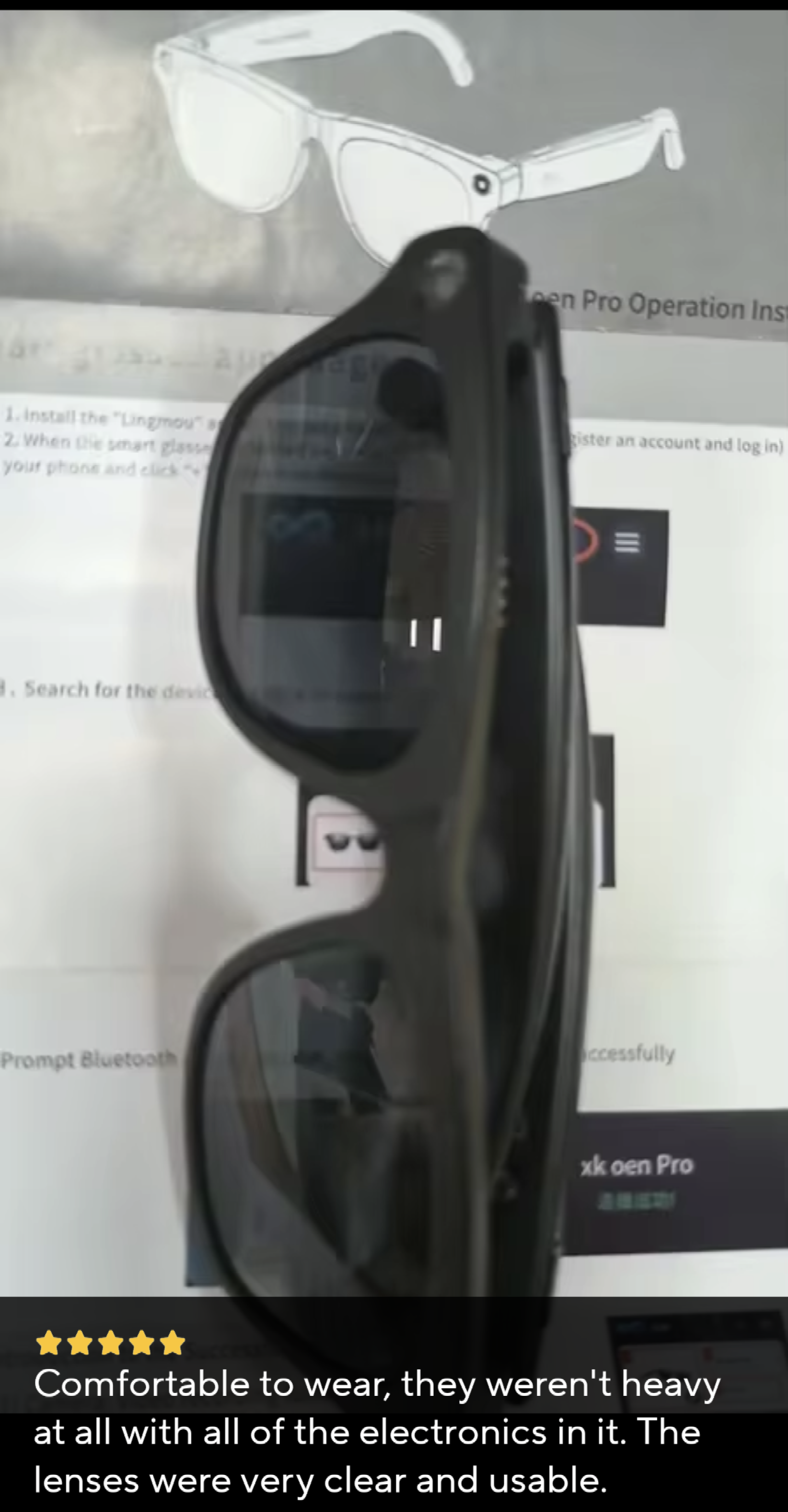 Xiaomi 6K HD AI Smart Glasses Photochromic Multifunction Camera Bluetooth Call Music Player Voice Assistant Translate Glasses - Maliame Store