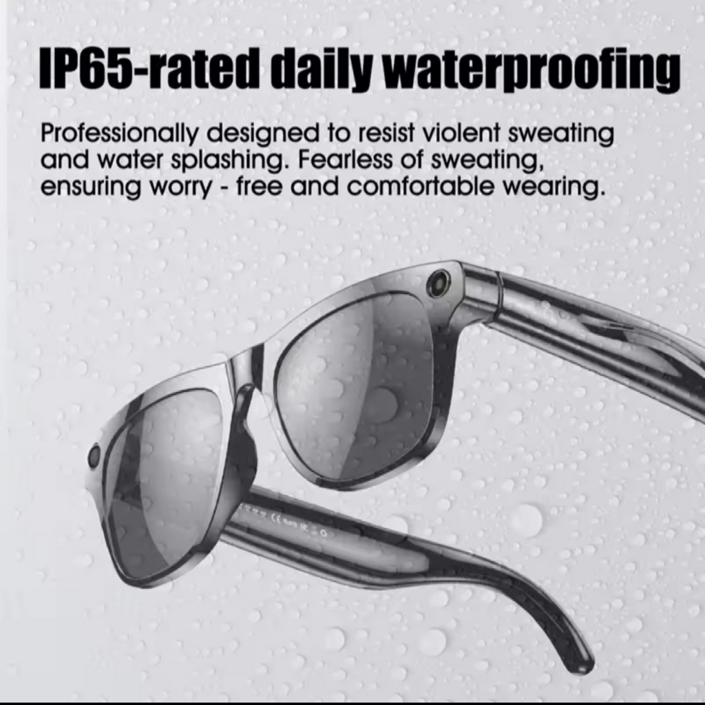 Xiaomi 6K HD AI Smart Glasses Photochromic Multifunction Camera Bluetooth Call Music Player Voice Assistant Translate Glasses - Maliame Store